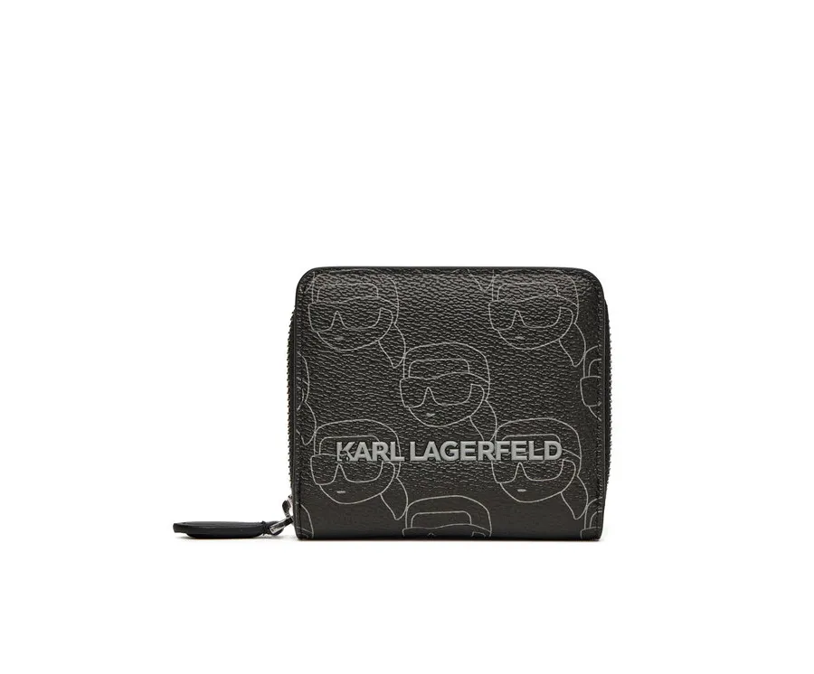 obrazek 1 KARL LAGERFELD Portfel damski A2W32018 Czarny