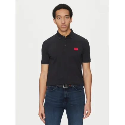 Zdjęcie HUGO Polo Dereso232 50490770 Czarny Slim Fit