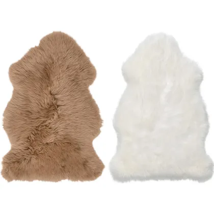 Zdjęcie Dywan ze skóry Pelle Montone - różne warianty