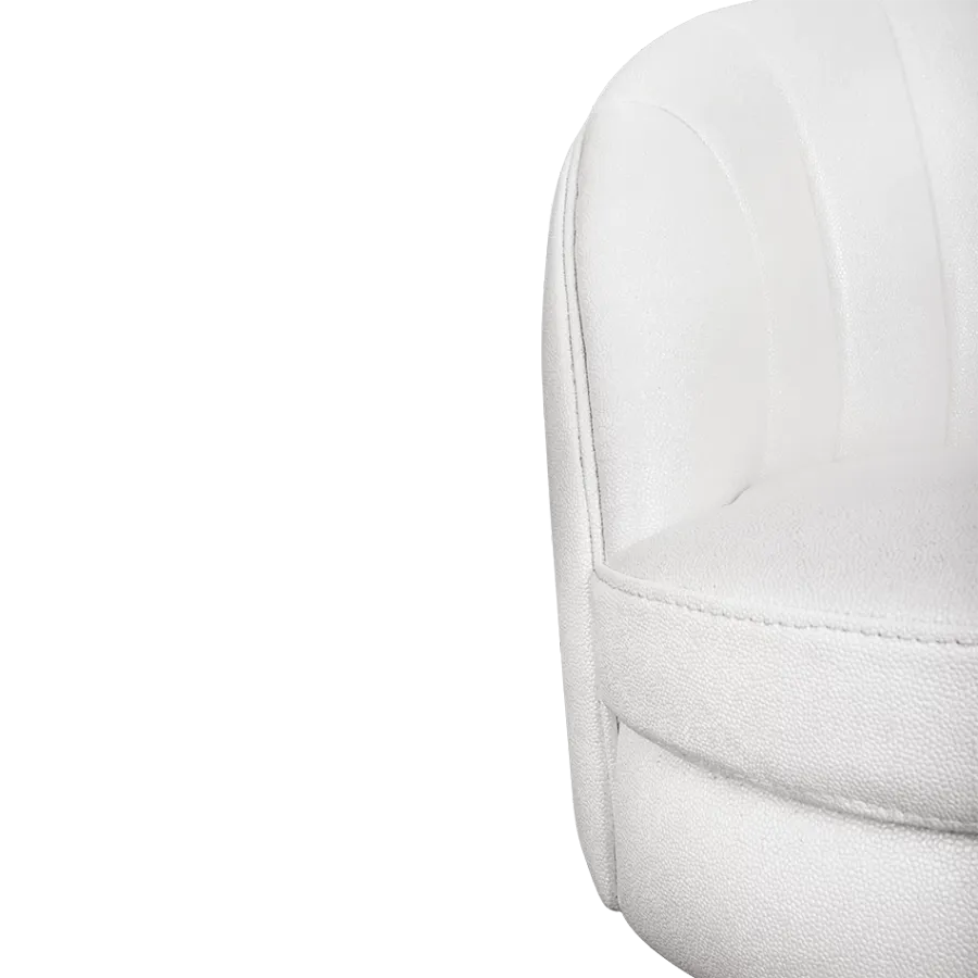 obrazek 7 Białe krzesło barowe marki Essential Home