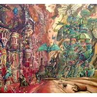 Picture Oil painting from Marek Izydorczyk