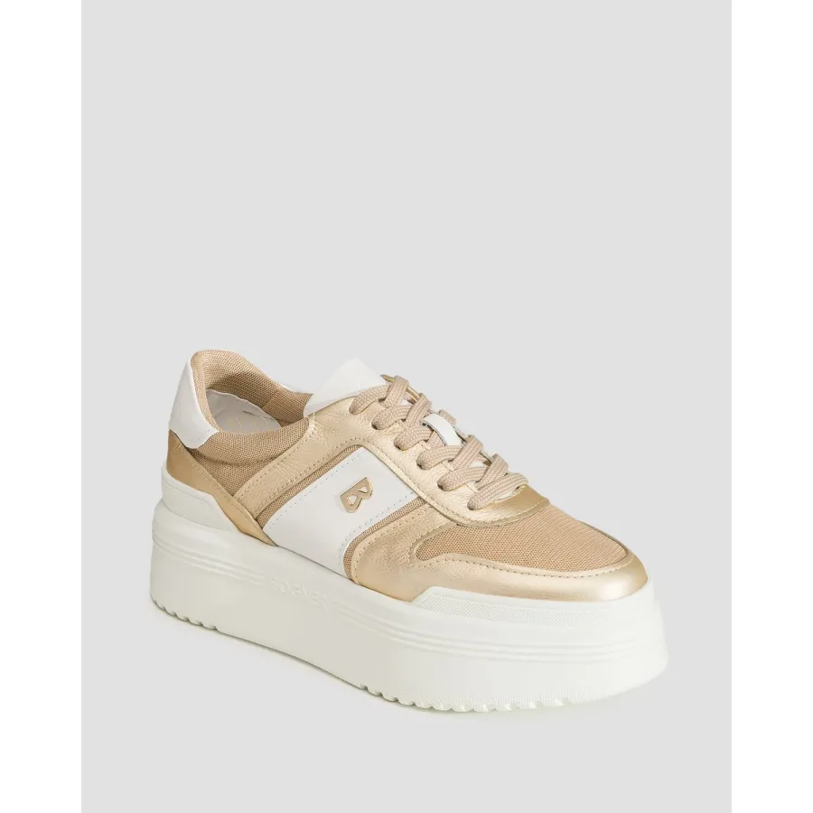 obrazek 1 Beżowe Buty Damskie Bogner New York 2 BOGNER