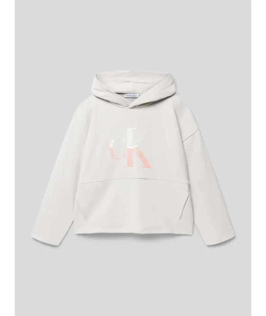 obrazek 1 Bluza z kapturem i nadrukiem z logo model ‘SWIRL’