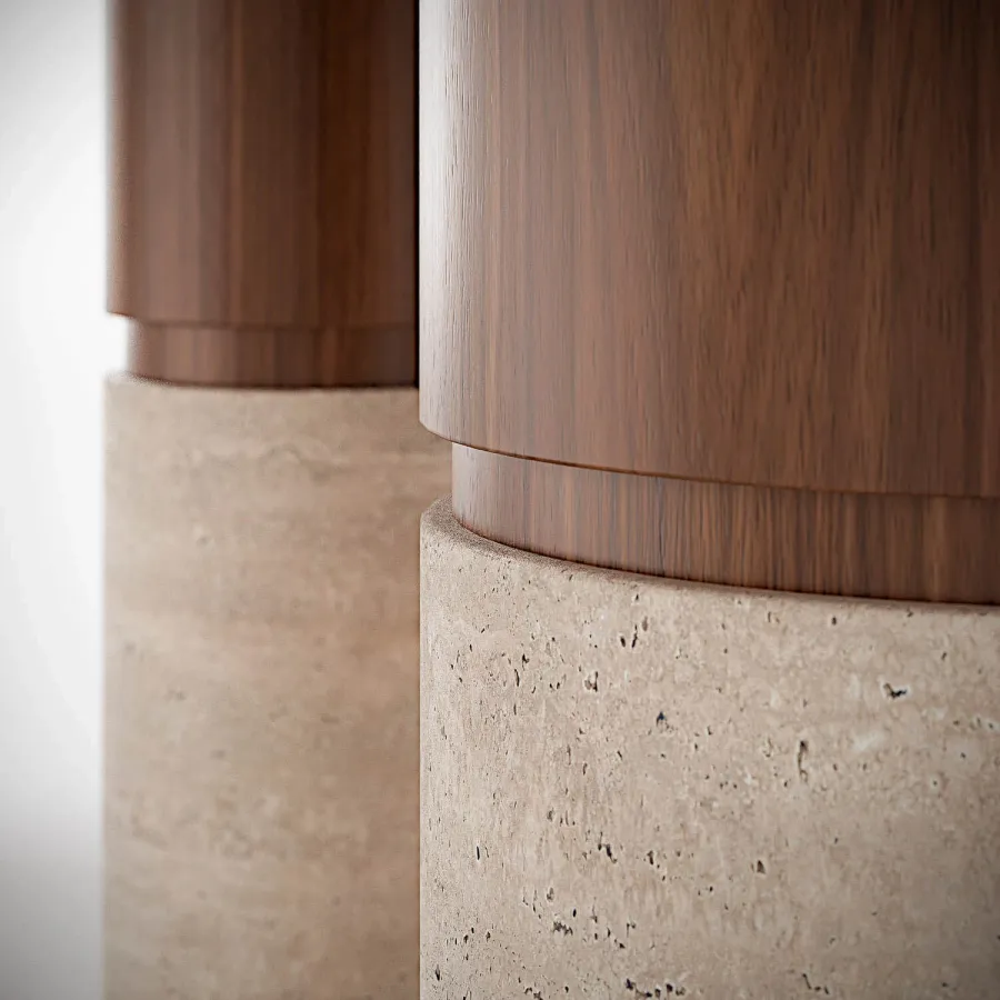 obrazek 9 Stylowy modernistyczny stół włoski - do jadalni