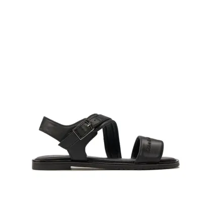 Zdjęcie Calvin Klein Jeans Sandały Flat Sandal V3A2-80825-1688 M Czarny