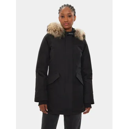 Zdjęcie Woolrich Kurtka puchowa Arctic Raccoon CFWWOU0538FR UT0001 Czarny Regular Fit