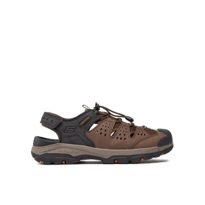 Zdjęcie Skechers Sandały Tresmen-Menard 205113/BRBK Brązowy