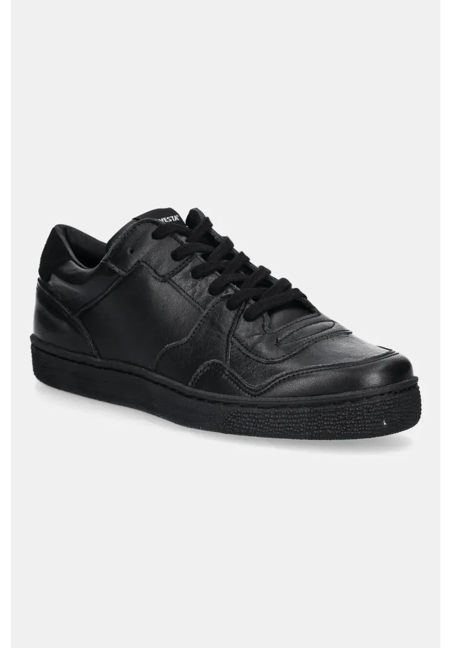 obrazek 1 Novesta sneakersy skórzane Itoh Athletic kolor czarny N474001.NERNER615