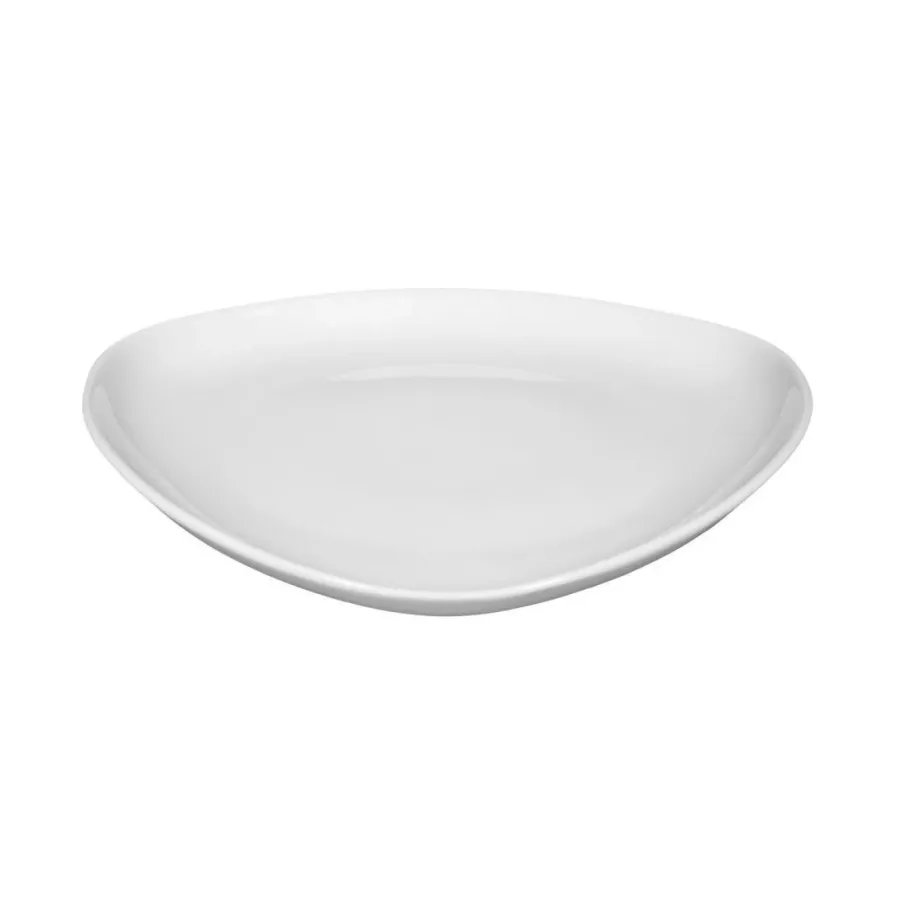 obrazek 3 Płaski trójkątny talerz śniadaniowy 21 cm w stylu nowoczesnym - Seltmann Weiden