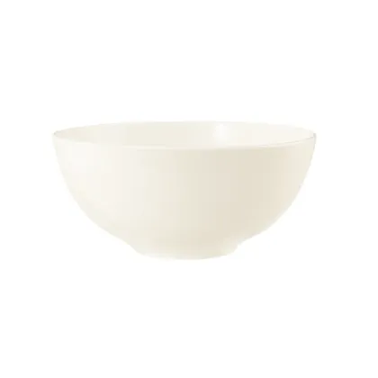 Zdjęcie Porcelanowa okrągła miska 21 cm w kolorze kremowym - Seltmann Weiden