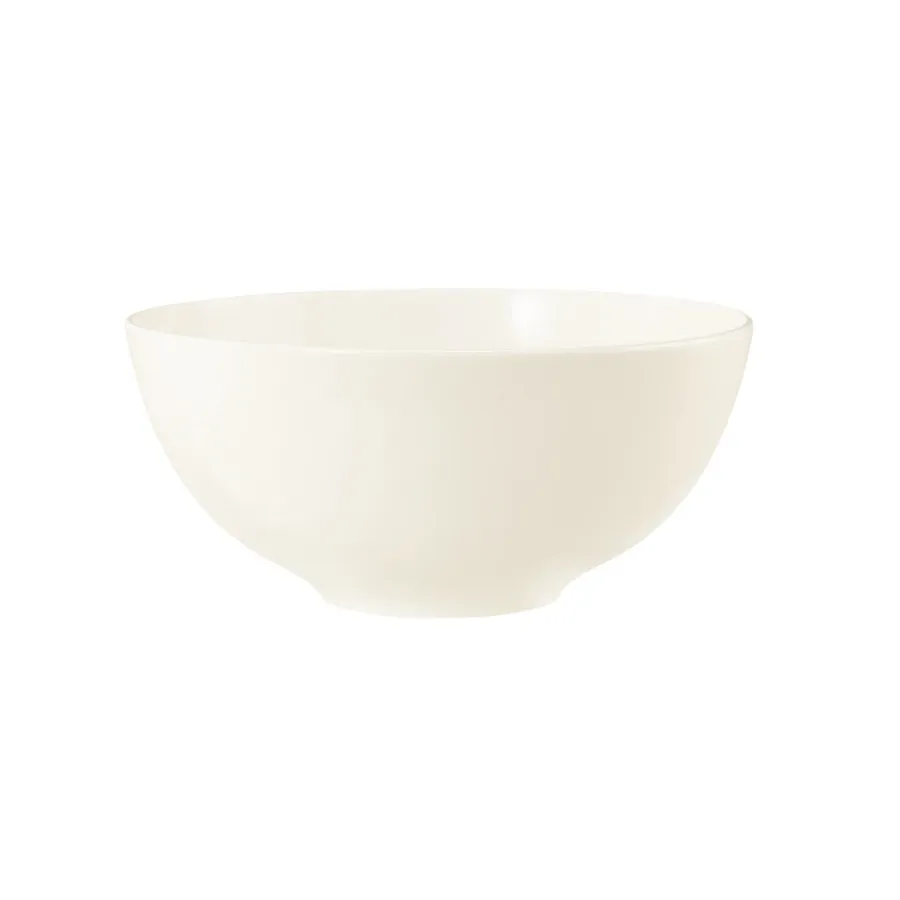 obrazek 1 Porcelanowa okrągła miska 21 cm w kolorze kremowym - Seltmann Weiden