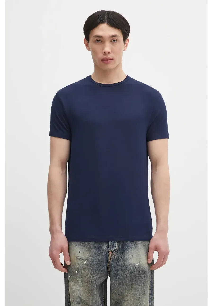 obrazek 1 Paul Smith t-shirt 3-pack męski kolor multicolor gładki M1A-388FH-P3PK