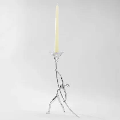 Picture An unusual candlestick for the living room