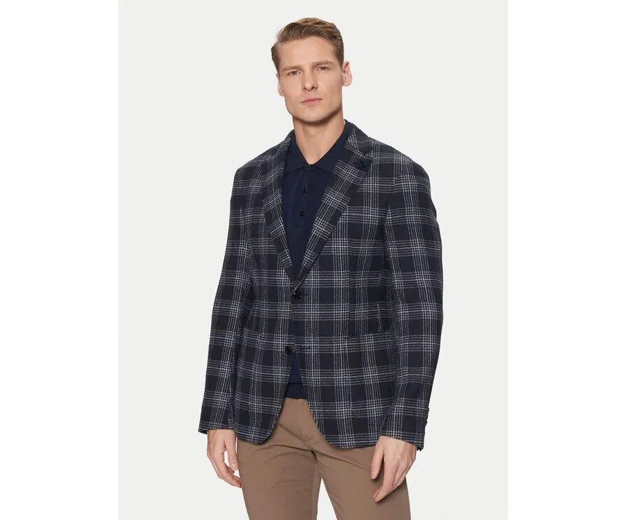 obrazek 1 JOOP! Marynarka 17 JB-47Hoverest 30045029 Granatowy Slim Fit
