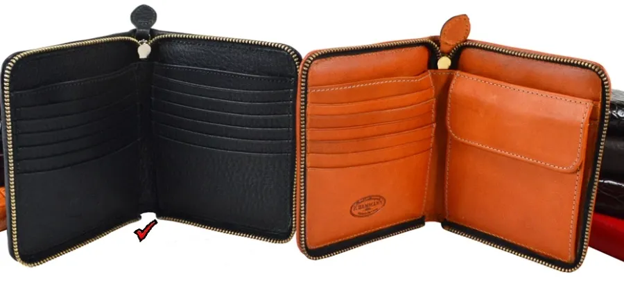 picture 3 Elegant leather wallet