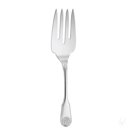 Zdjęcie Elegancki widelec do serwowania ryb wykonany ze srebra - Zaramella Argenti