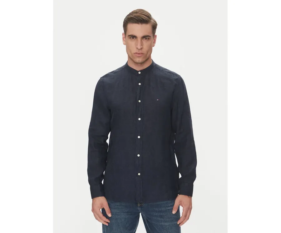 obrazek 1 Tommy Hilfiger Koszula MW0MW39271 Granatowy Regular Fit