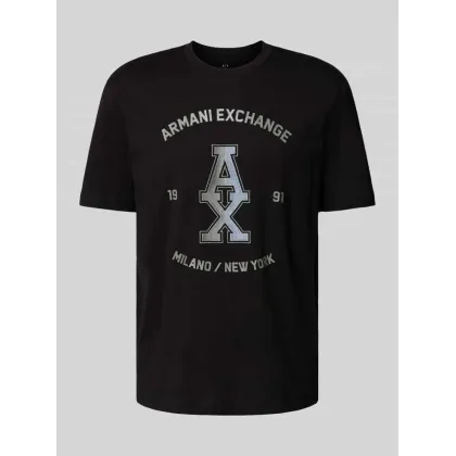 Zdjęcie T-shirt z nadrukiem z logo