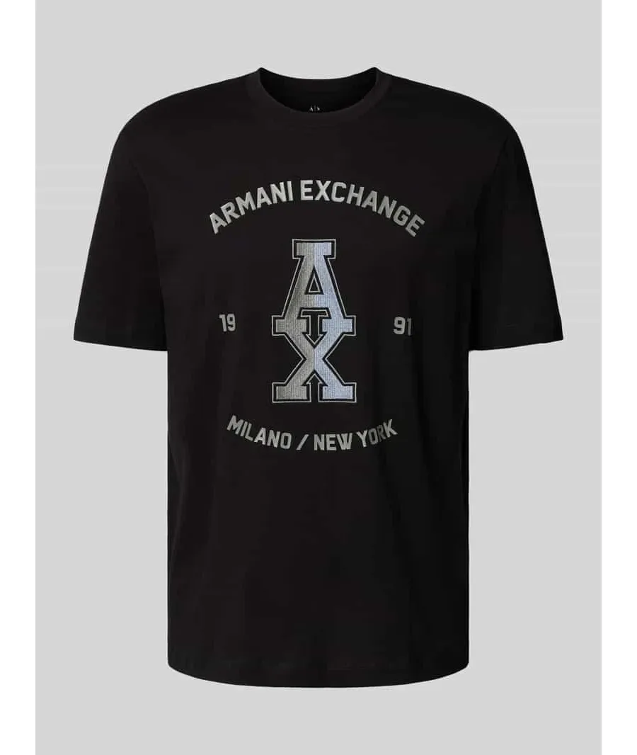 obrazek 1 T-shirt z nadrukiem z logo