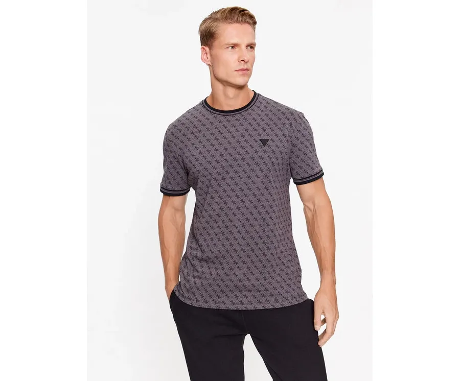 obrazek 1 Guess T-Shirt Marshall Z2YI05 J1314 Czarny Regular Fit