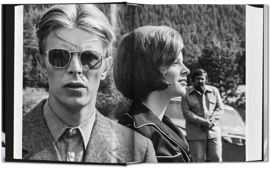 obrazek 6 Książka David Bowie. Człowiek, który spadł na ziemię - Taschen