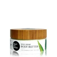 Zdjęcie I WANT YOU NAKED Holy Hemp Bio-Hanfsamenöl & Vitamin E Masło do ciała 200 ml