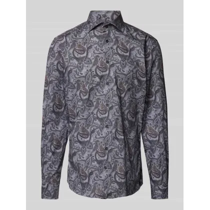 Zdjęcie Koszula biznesowa o kroju regular fit z kołnierzykiem typu cutaway