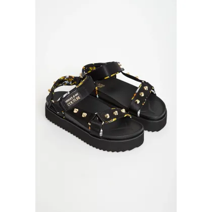 Zdjęcie Sandały damskie na platformie VERSACE JEANS COUTURE Versace Jeans Couture