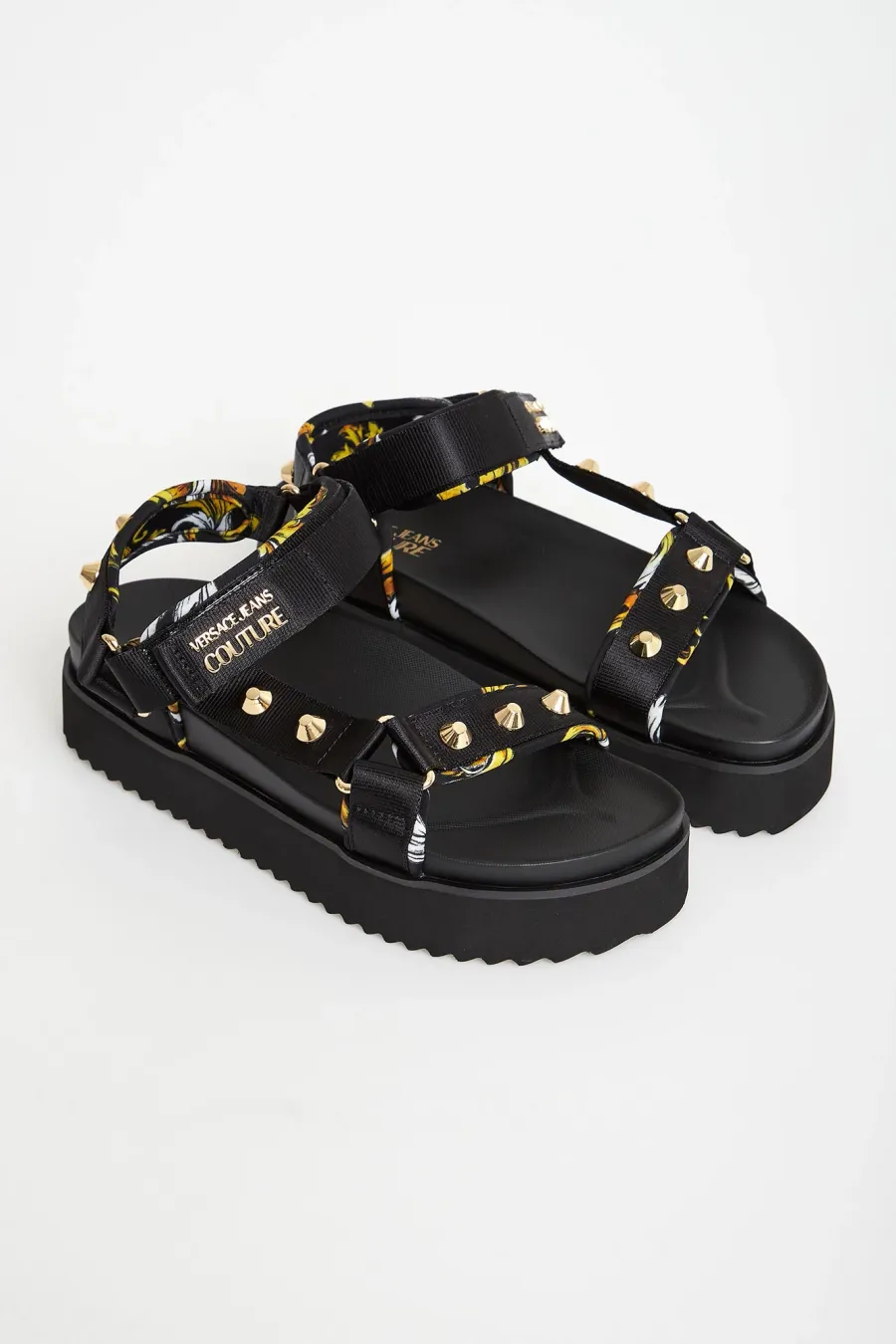 obrazek 1 Sandały damskie na platformie VERSACE JEANS COUTURE Versace Jeans Couture