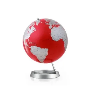 Zdjęcie Full circle vision red globus Atmosphere