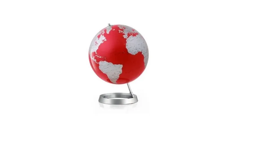 picture 1 Atmosphere 30 cm Full Circle Vision red Globe