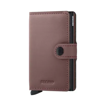 Zdjęcie Secrid portfel damski kolor fioletowy