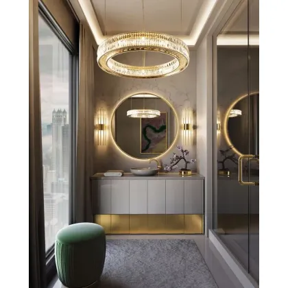 Zdjęcie Luksusowy żyrandol w wielu wariantach wymiarowych