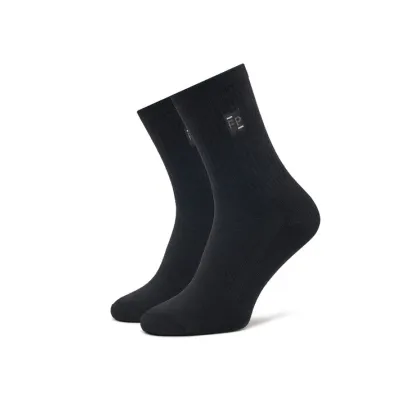 Zdjęcie Filling Pieces Skarpety Wysokie Męskie Patch 68513711861 Czarny
