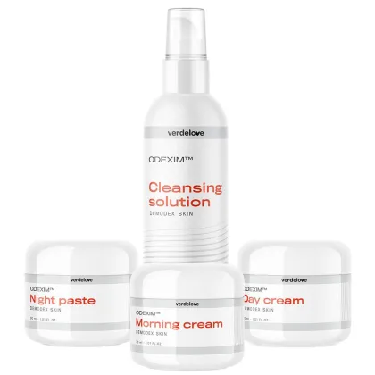 Zdjęcie Verdelove Odexim Zestaw kosmetyków na nużeńca