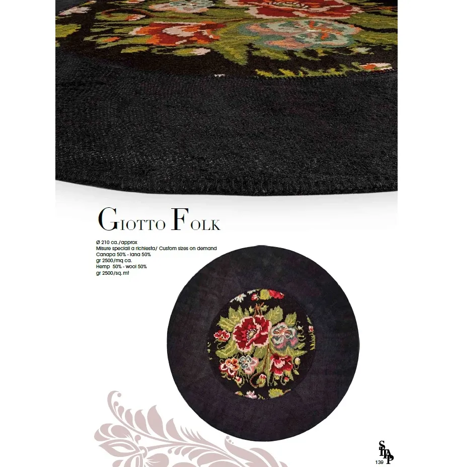 obrazek 5 Pełen stylu kwiatowy dywan Giotto Folk/Garden - różne warianty