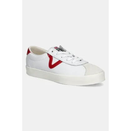 Zdjęcie Vans sneakersy skórzane Premium Classics LX Sport Low 73 kolor biały VN000D2JRED1