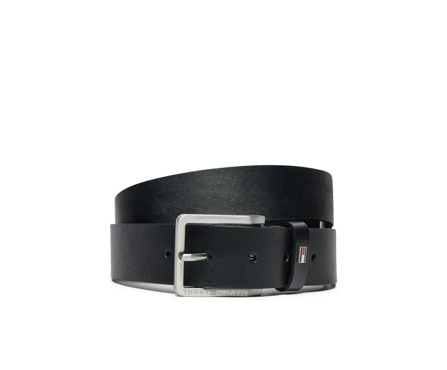obrazek 1 Tommy Hilfiger Pasek Męski Oliver Adj 3.5 AM0AM13020 Czarny