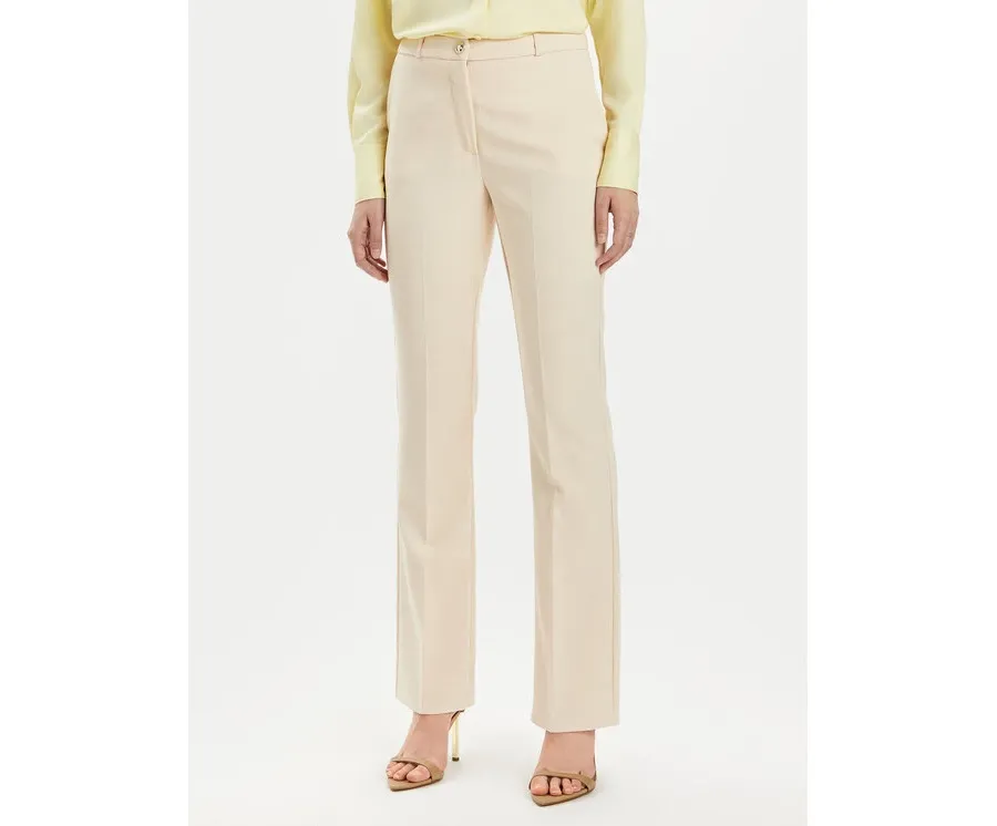 obrazek 1 Rinascimento Spodnie materiałowe CFC0118270003 Beżowy Regular Fit