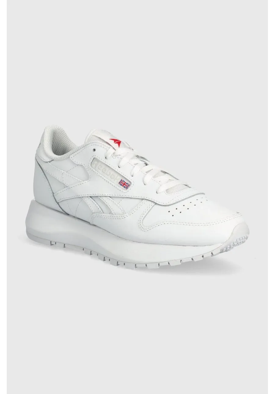 obrazek 1 Reebok Classic sneakersy skórzane Classic Leather kolor biały 100074458