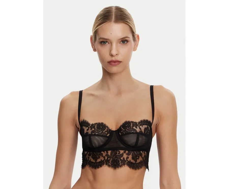 obrazek 1 Dolce&Gabbana Biustonosz balkonetka O1F40T ONO68 Czarny