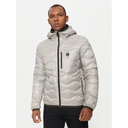 Zdjęcie Blauer Kurtka puchowa 24WBLUC03030 Szary Regular Fit