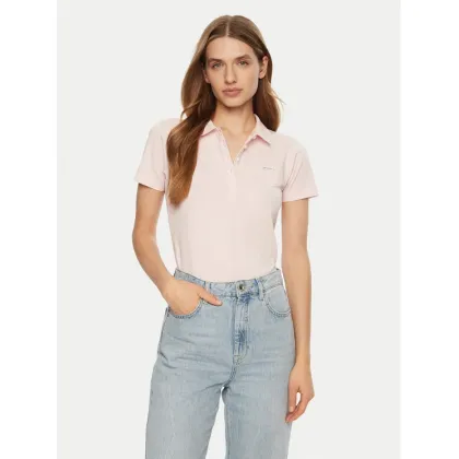 Zdjęcie Guess Jeans Polo W5RP47 KARS2 Beżowy Regular Fit