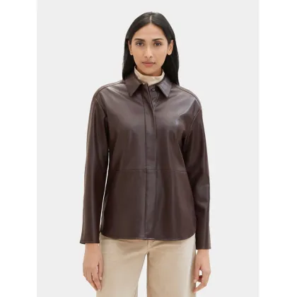 Zdjęcie Tom Tailor Koszula 1039143 Brązowy Regular Fit