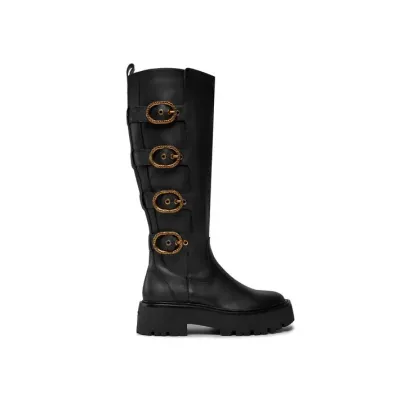 Zdjęcie Kurt Geiger Kozaki 225-Mayfair Knee Chelsea Boot 655200109 Czarny