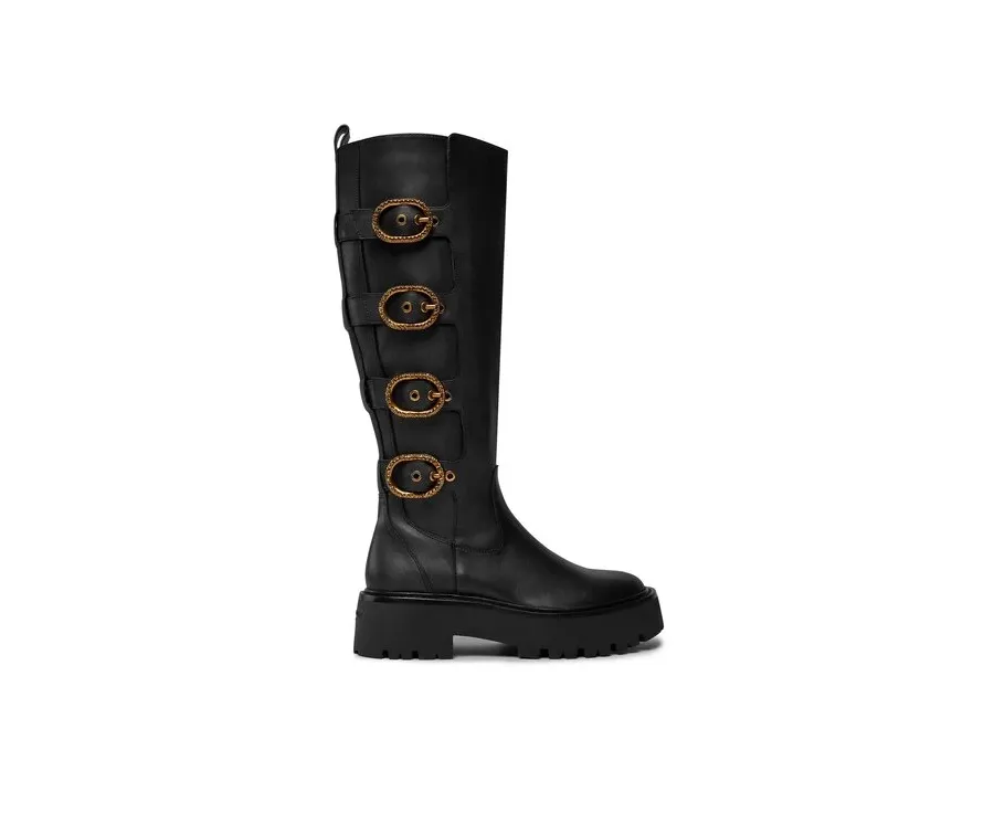 obrazek 1 Kurt Geiger Kozaki 225-Mayfair Knee Chelsea Boot 655200109 Czarny
