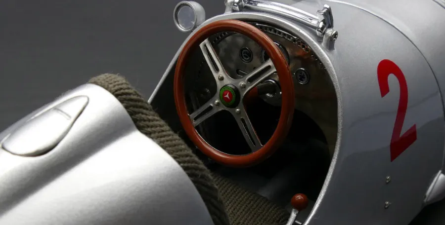 obrazek 11 Replika Mercedes-Benz W 125, Donington GP 1937, #3 von Brauchitsch