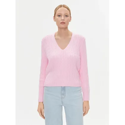 Zdjęcie Tommy Hilfiger Sweter WW0WW39017 Różowy Regular Fit