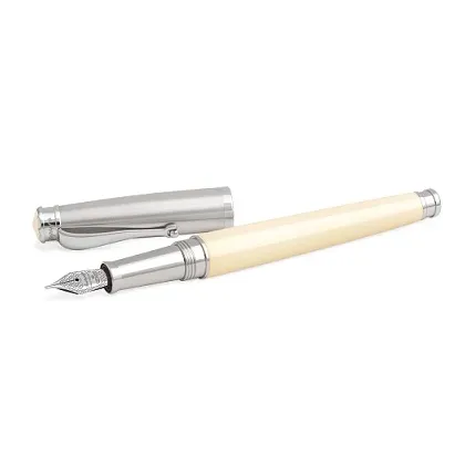 Zdjęcie Żywica Kość Słoniowa Pióro Wieczne Memoria Montegrappa