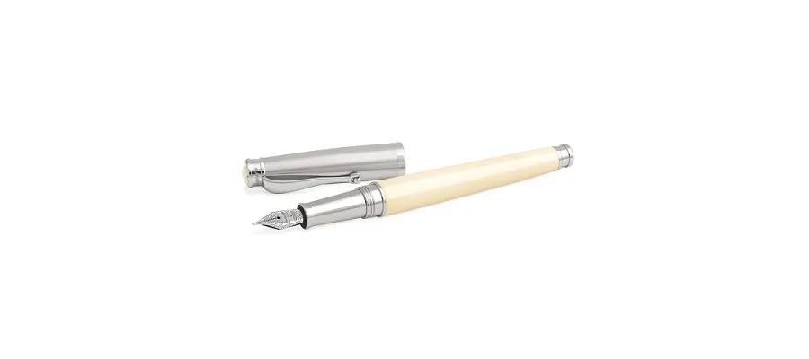 obrazek 1 Żywica Kość Słoniowa Pióro Wieczne Memoria Montegrappa
